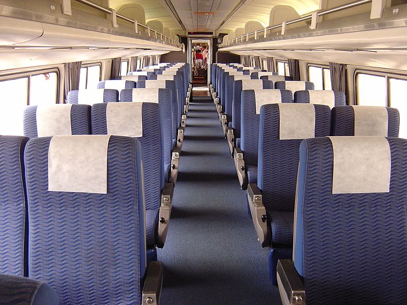Amtrak Car